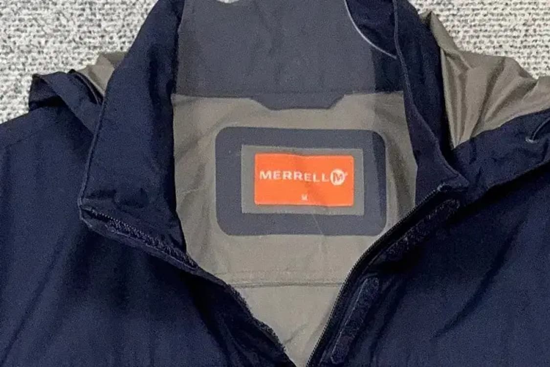 머렐 네이비 바람막이 윈드 자켓 M 상품이미지5