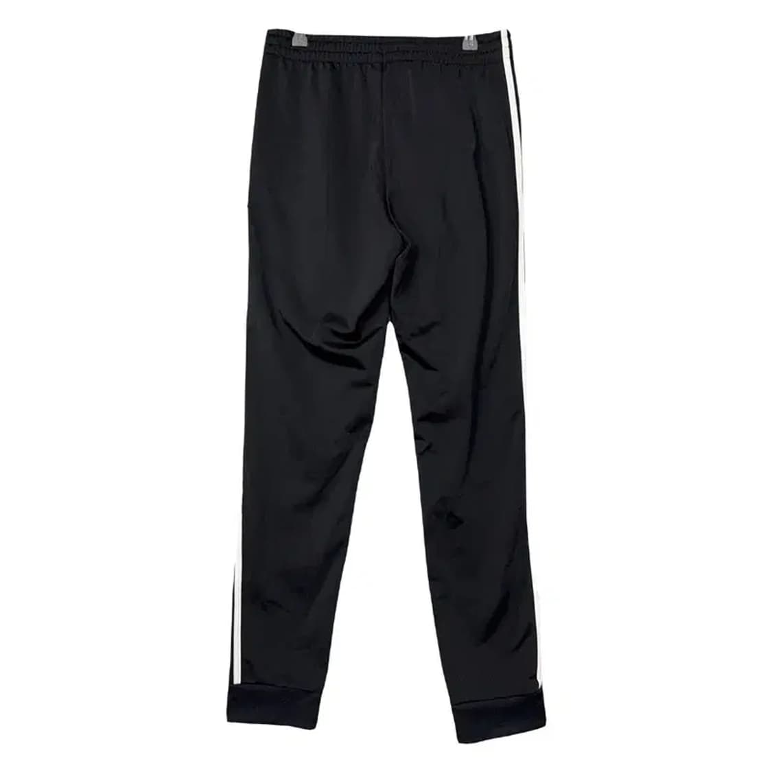 아디다스 블랙 로고 삼선 조거팬츠 L 상품이미지2