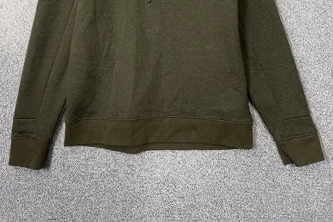 캘빈클라인 프린팅 카키 후드티 M 상품이미지4