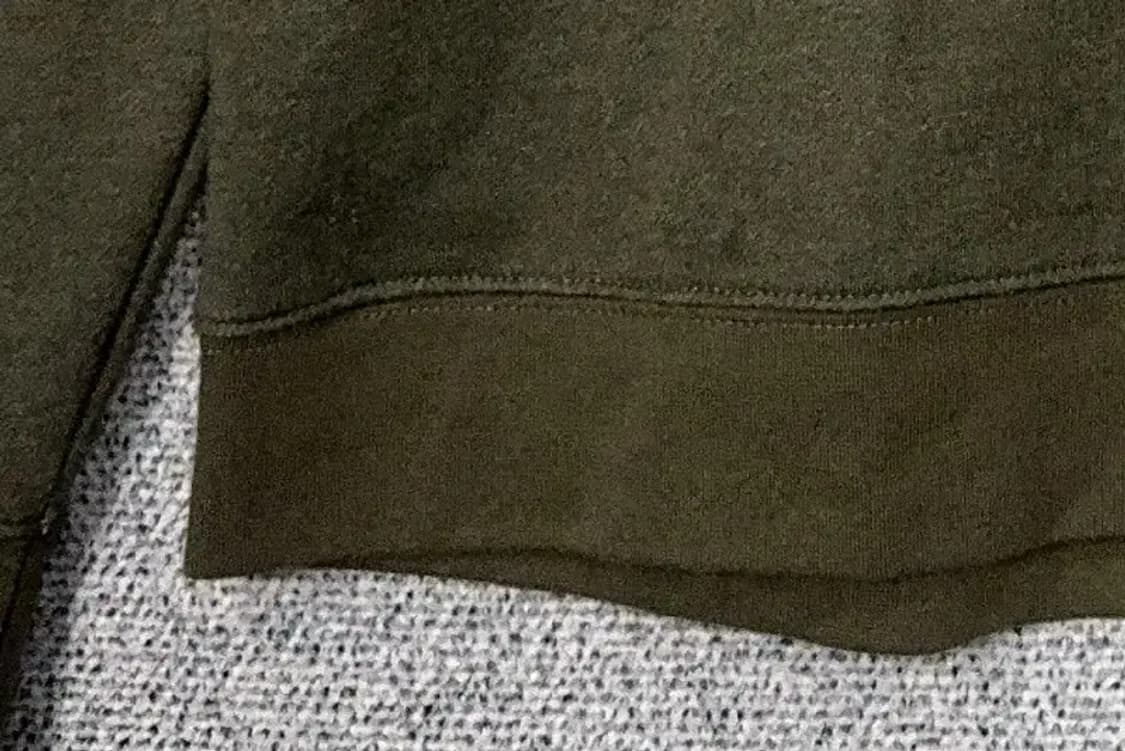 캘빈클라인 프린팅 카키 후드티 M 상품이미지6