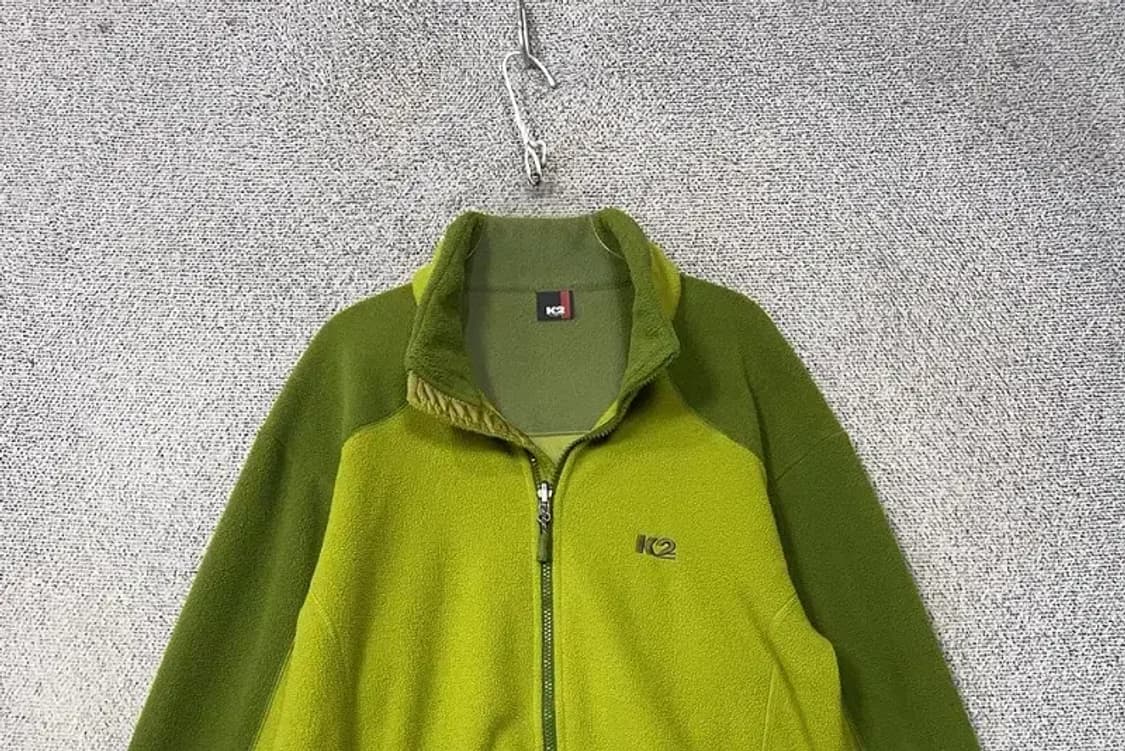 K2 라이트 그린 플리스 후리스 100 상품이미지3