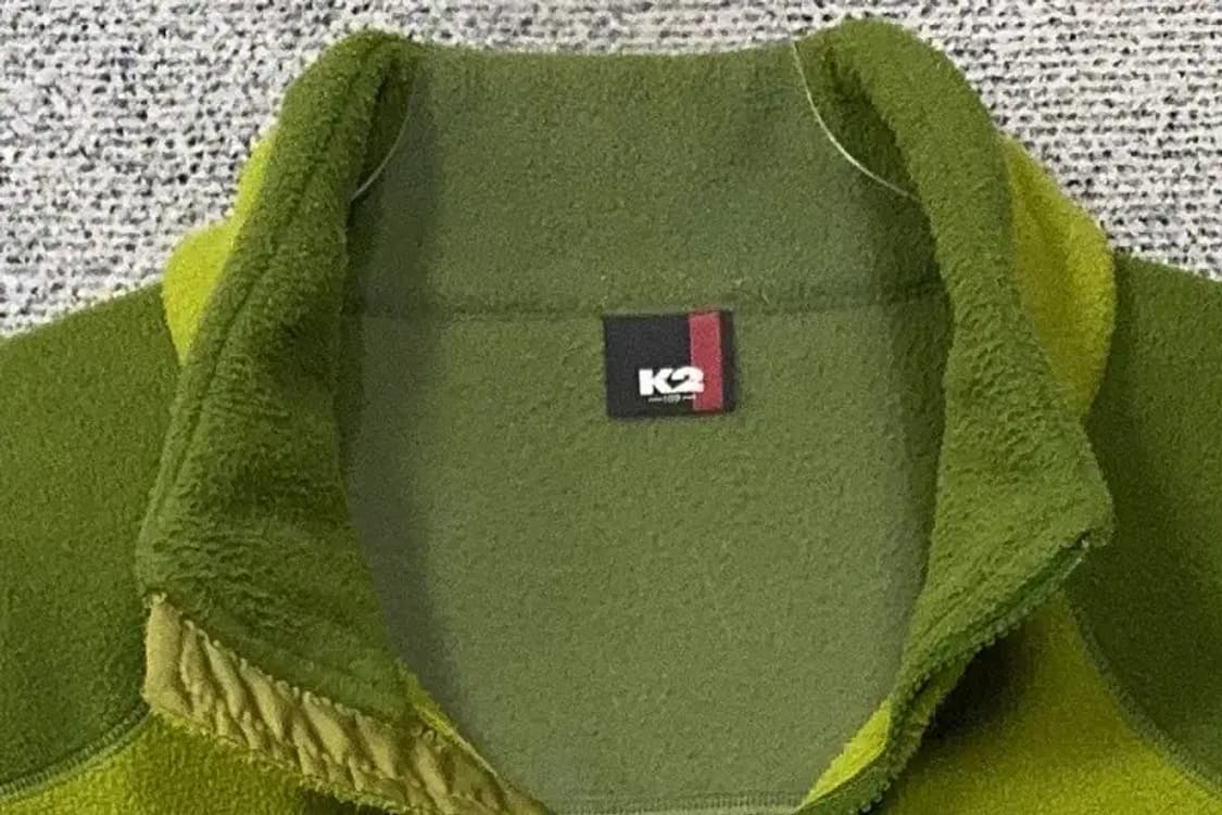 K2 라이트 그린 플리스 후리스 100 상품이미지5