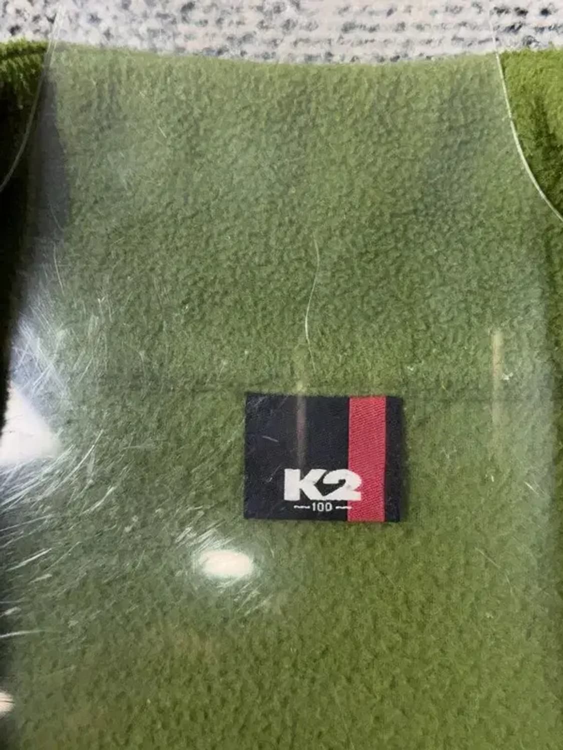 K2 라이트 그린 플리스 후리스 100 상품이미지7