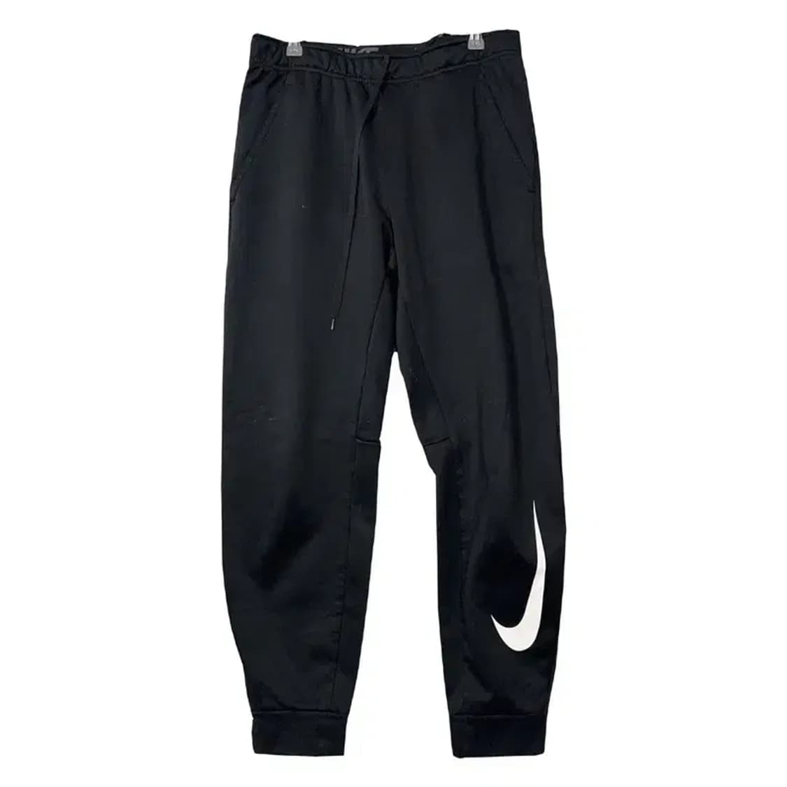 나이키 블랙 스우시 조거팬츠 L 상품이미지1