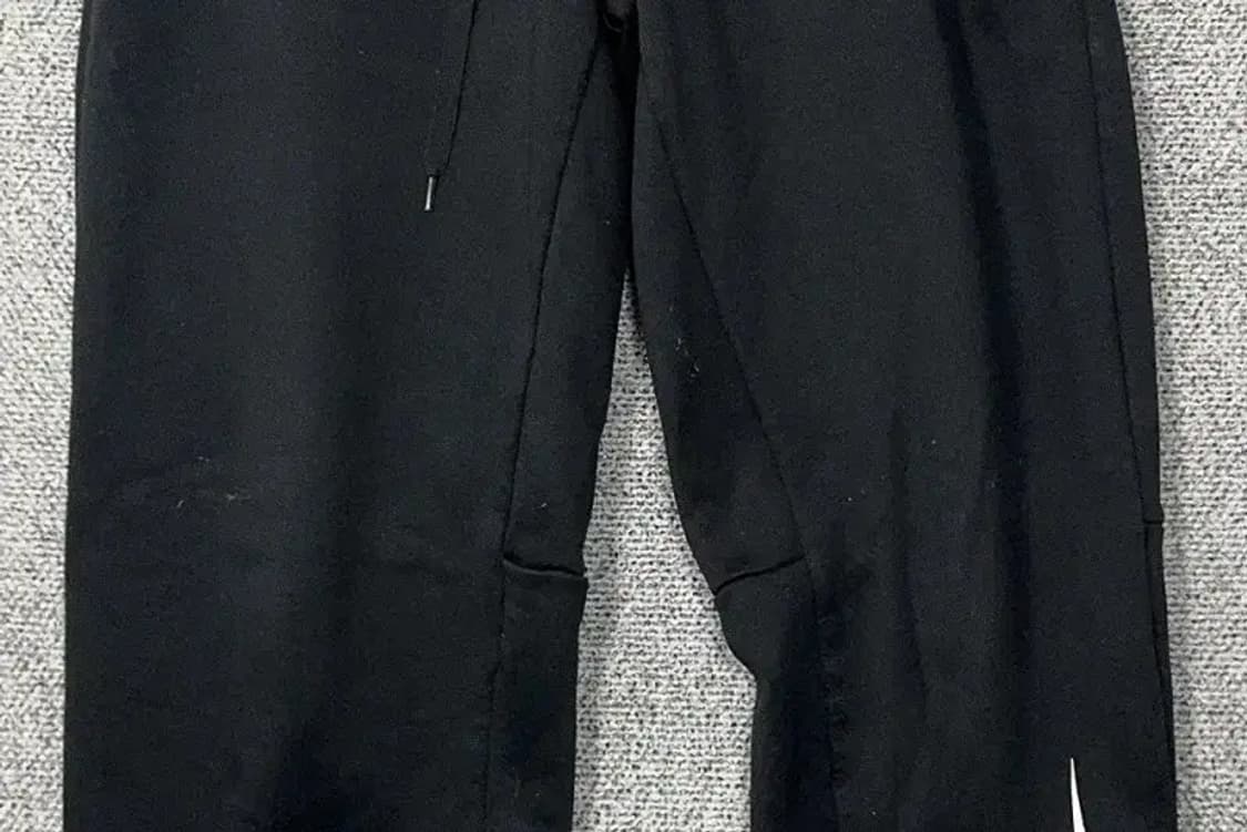 나이키 블랙 스우시 조거팬츠 L 상품이미지4