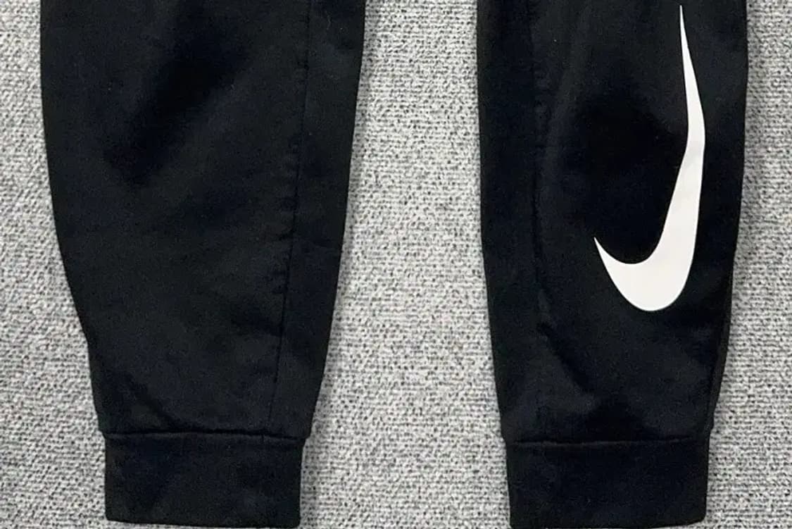 나이키 블랙 스우시 조거팬츠 L 상품이미지5
