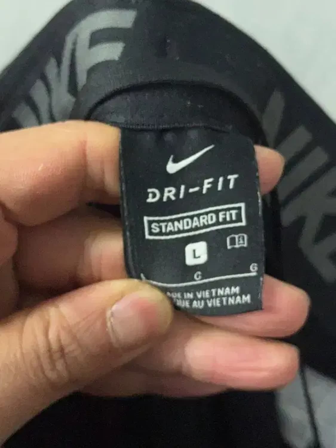 나이키 블랙 스우시 조거팬츠 L 상품이미지6