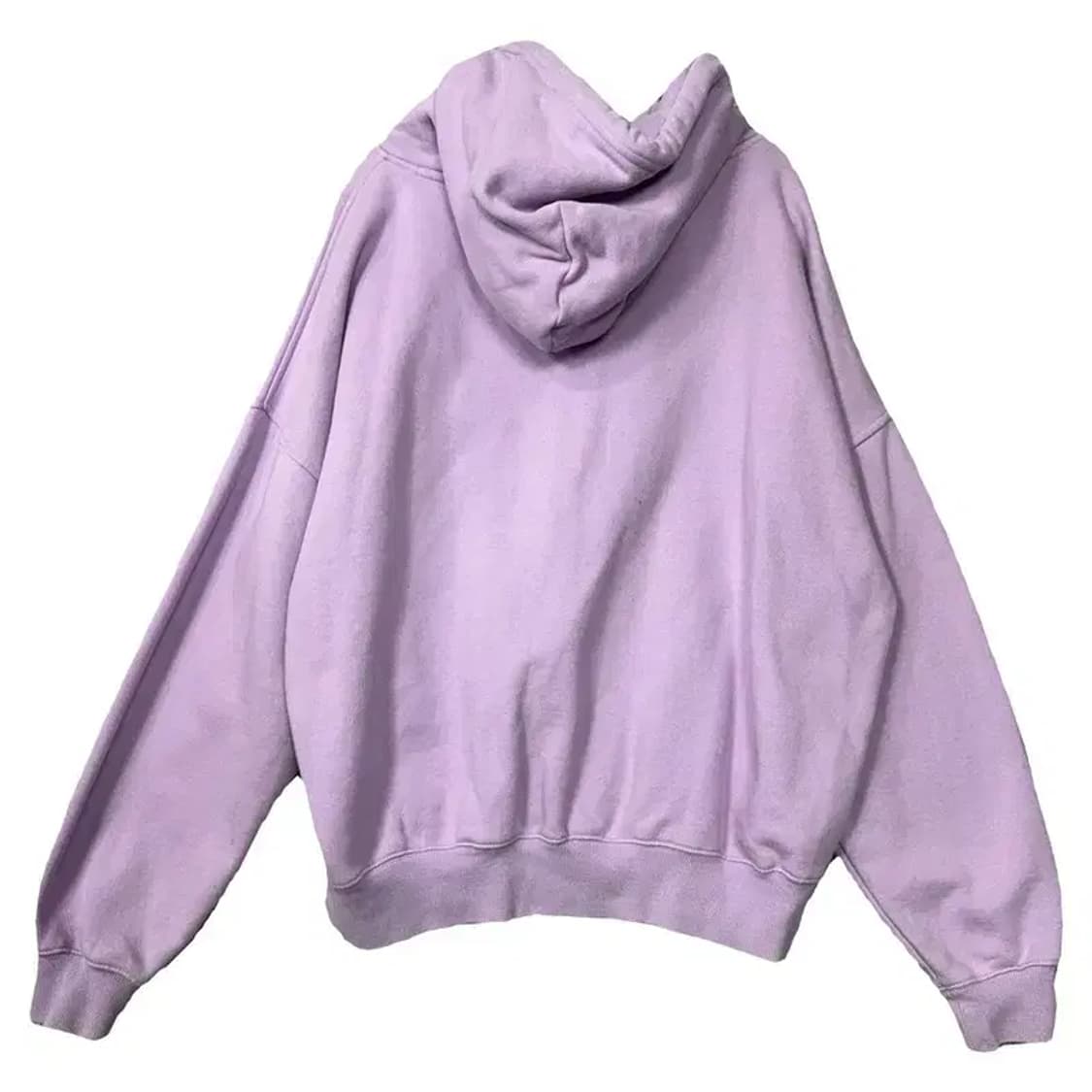 OIOI 5252 로고 라이트 퍼플 후드티 M 상품이미지2