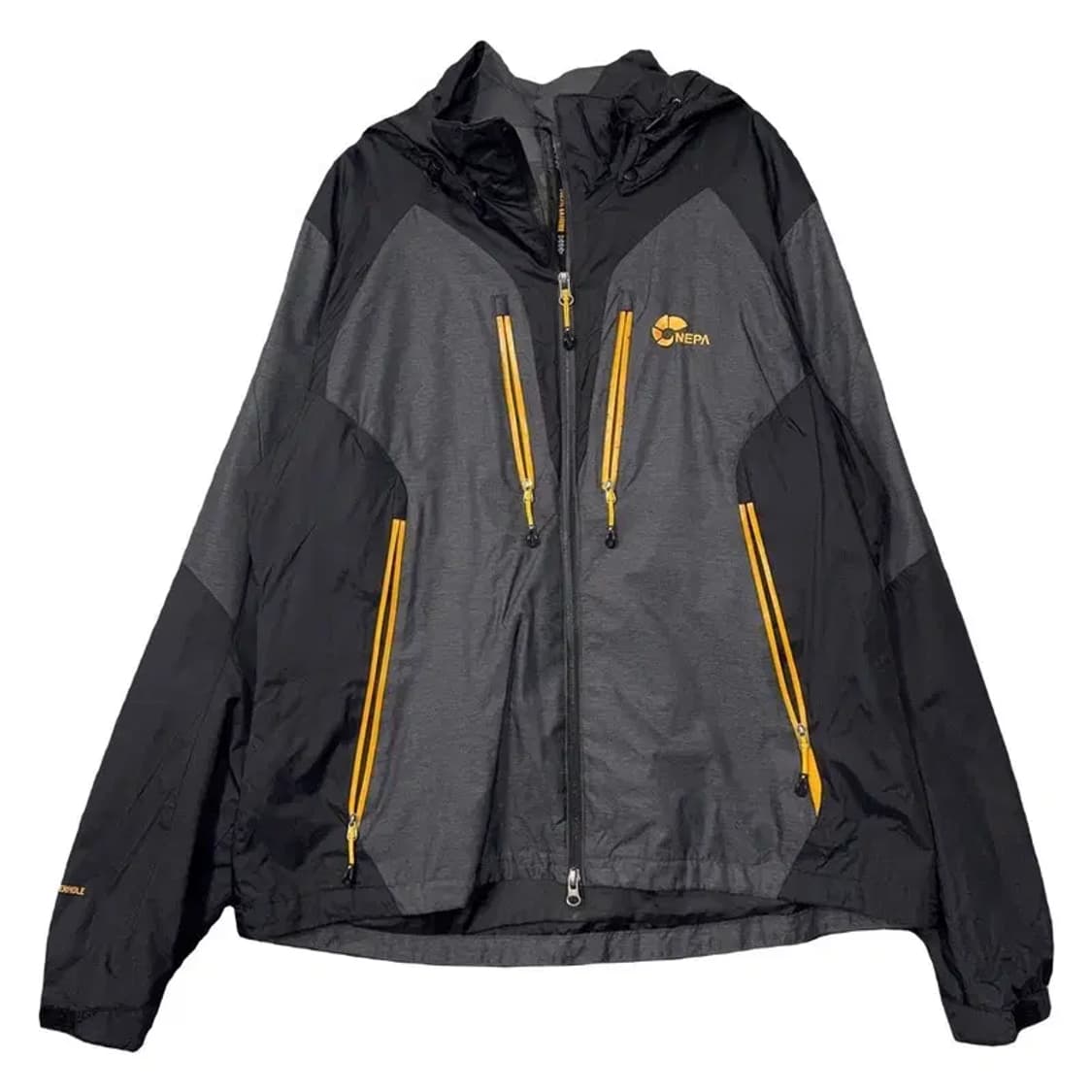 네파 그레이 블랙 투톤 기능성 바람막이 110 상품이미지1
