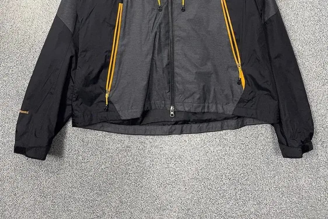 네파 그레이 블랙 투톤 기능성 바람막이 110 상품이미지4