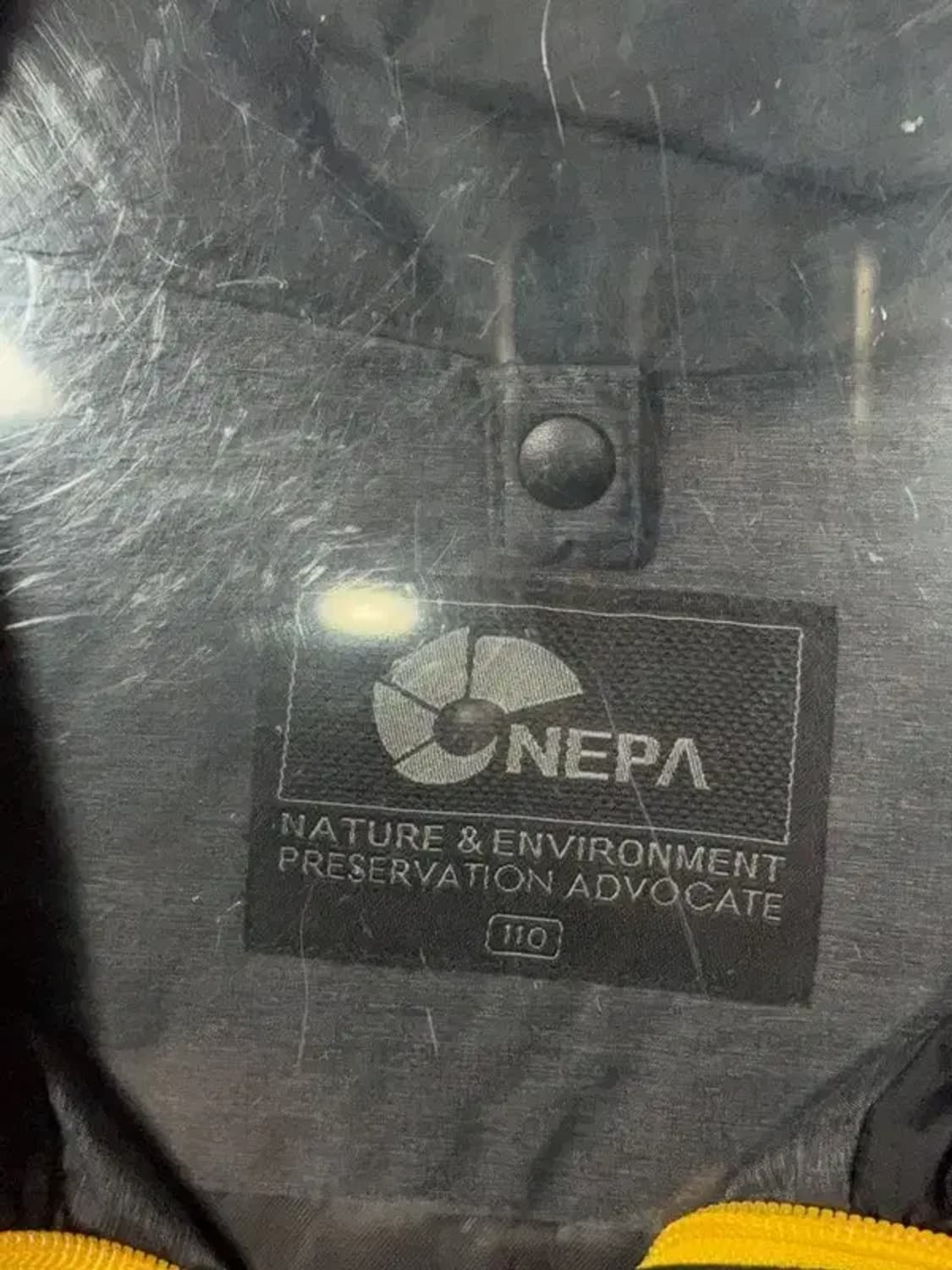 네파 그레이 블랙 투톤 기능성 바람막이 110 상품이미지8