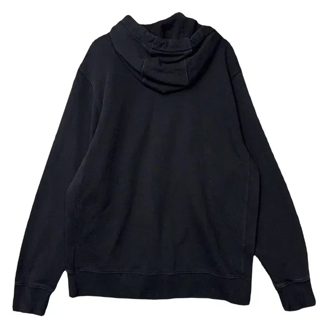 나이키 블랙 로고 후드티 L 상품이미지2