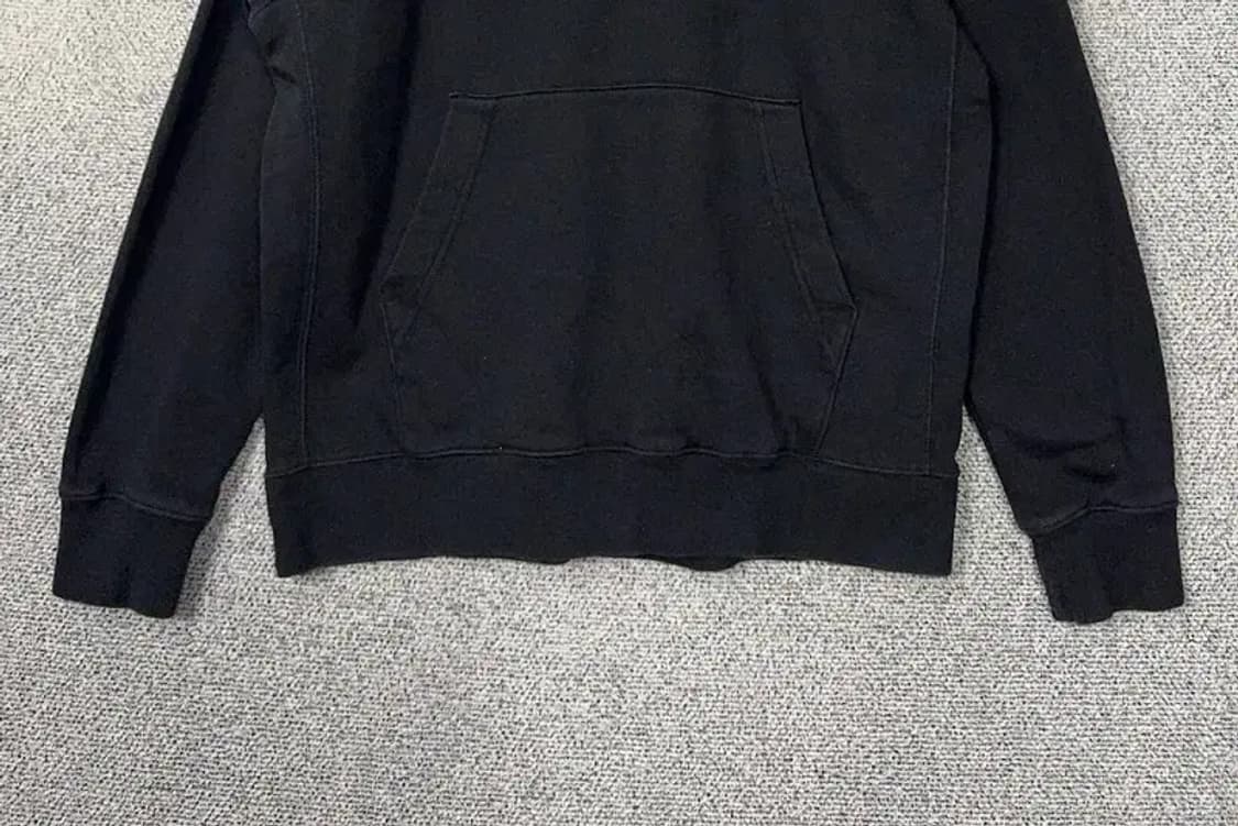 나이키 블랙 로고 후드티 L 상품이미지4