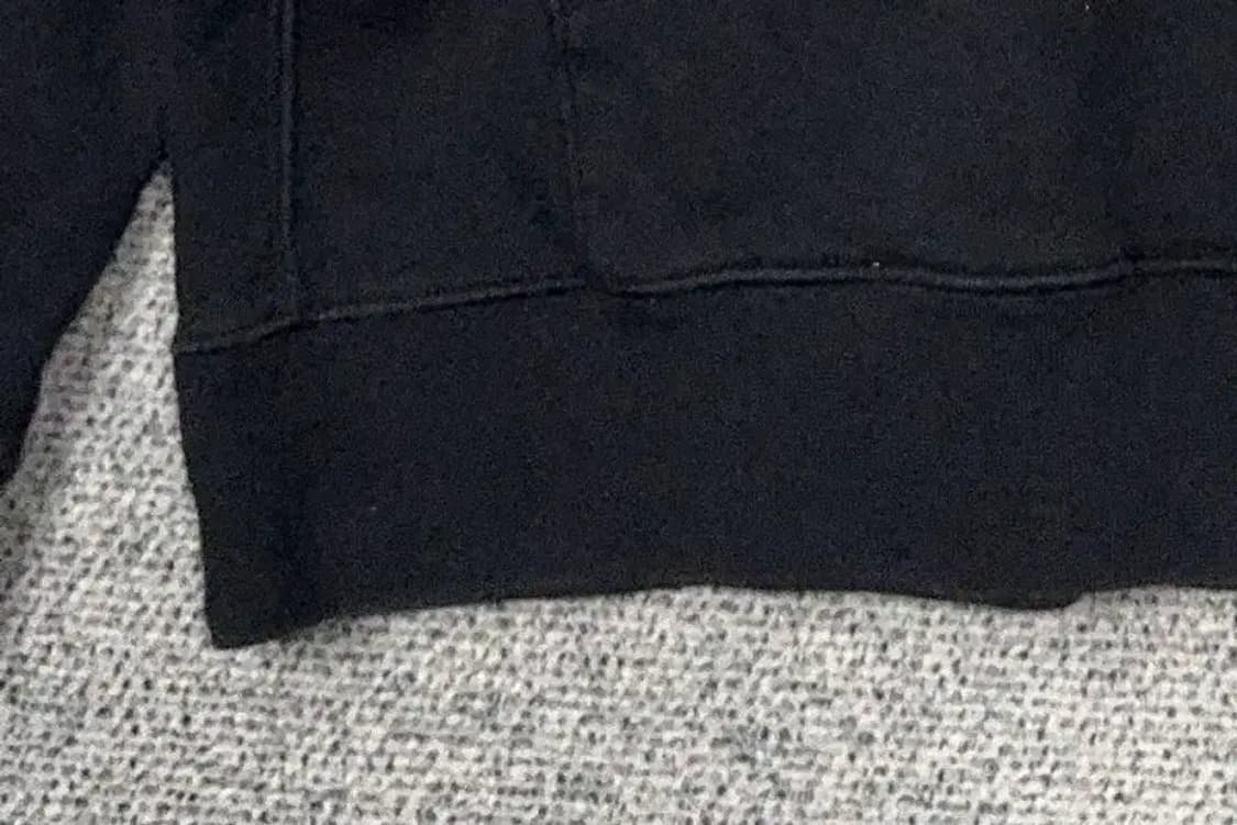 나이키 블랙 로고 후드티 L 상품이미지6