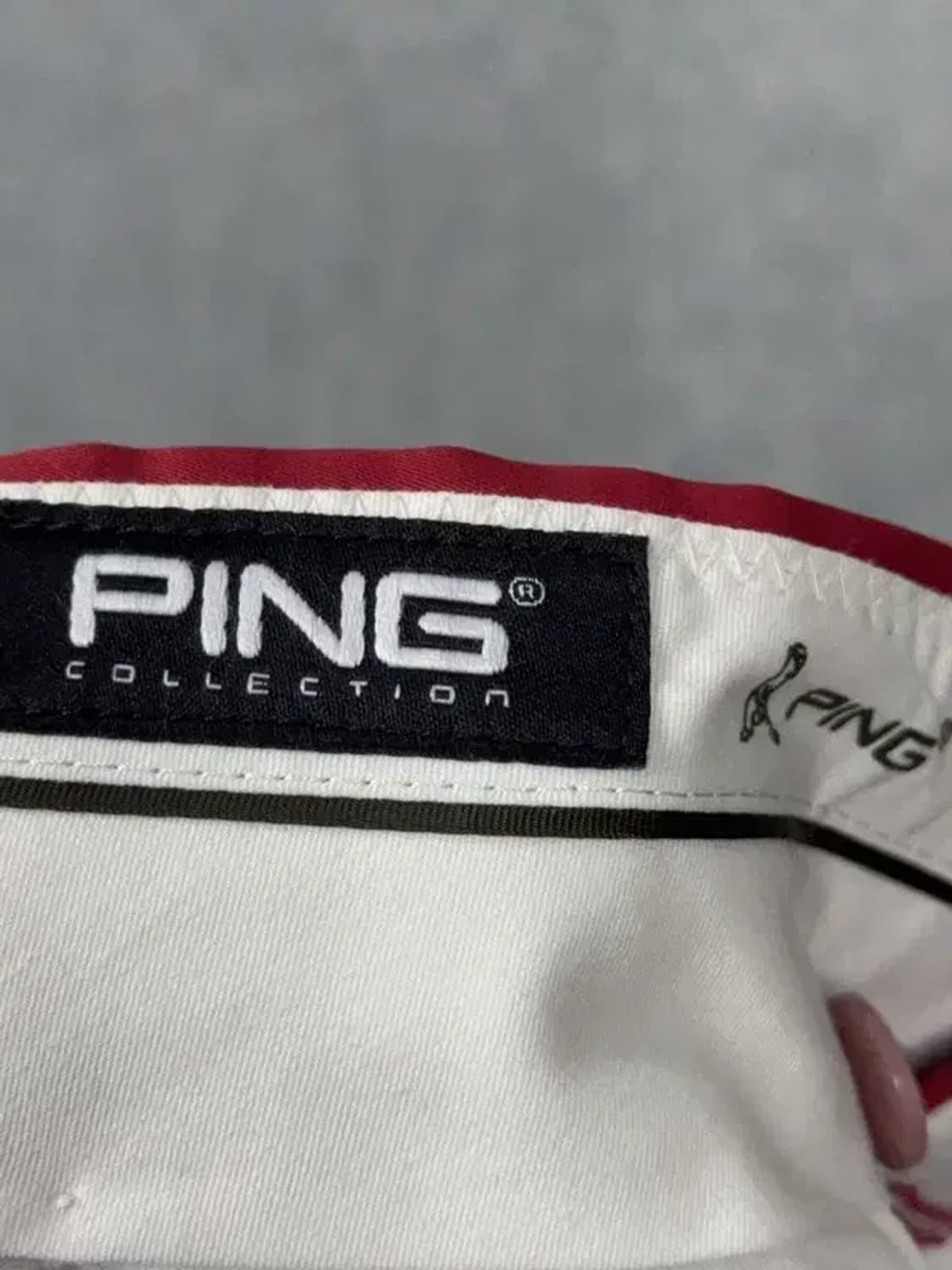 핑 레드 골프 기능성 바지 88 상품이미지8
