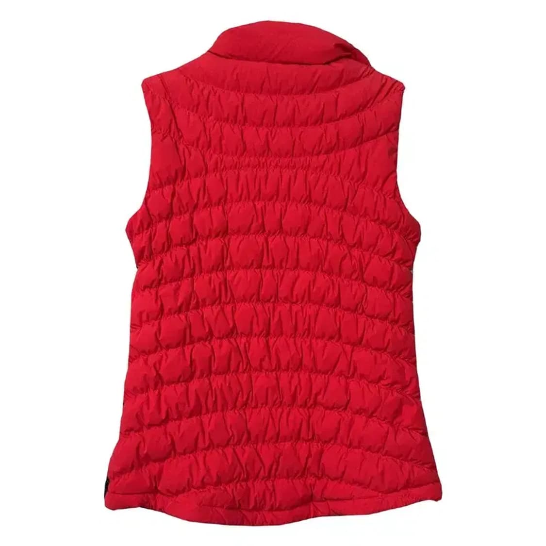 타이틀리스트 구스다운 레드 패딩 조끼 S 상품이미지2