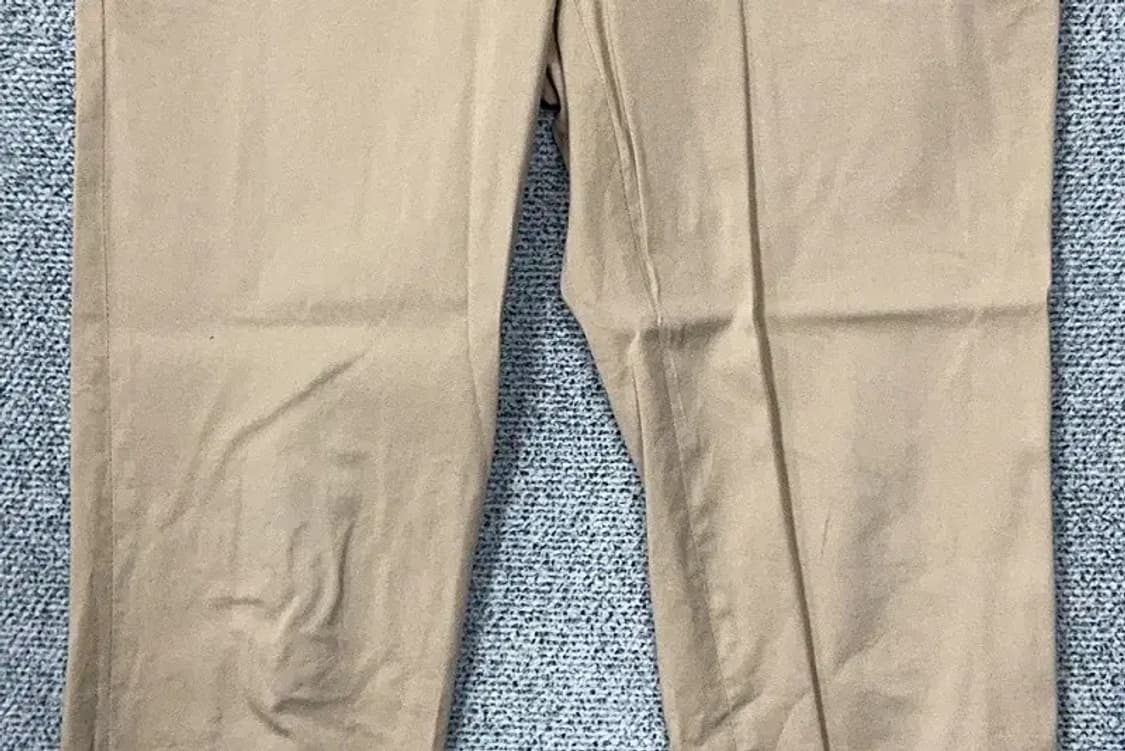 쉬스미스 베이지 여성 클래식 슬랙스 70-94(66) 상품이미지4