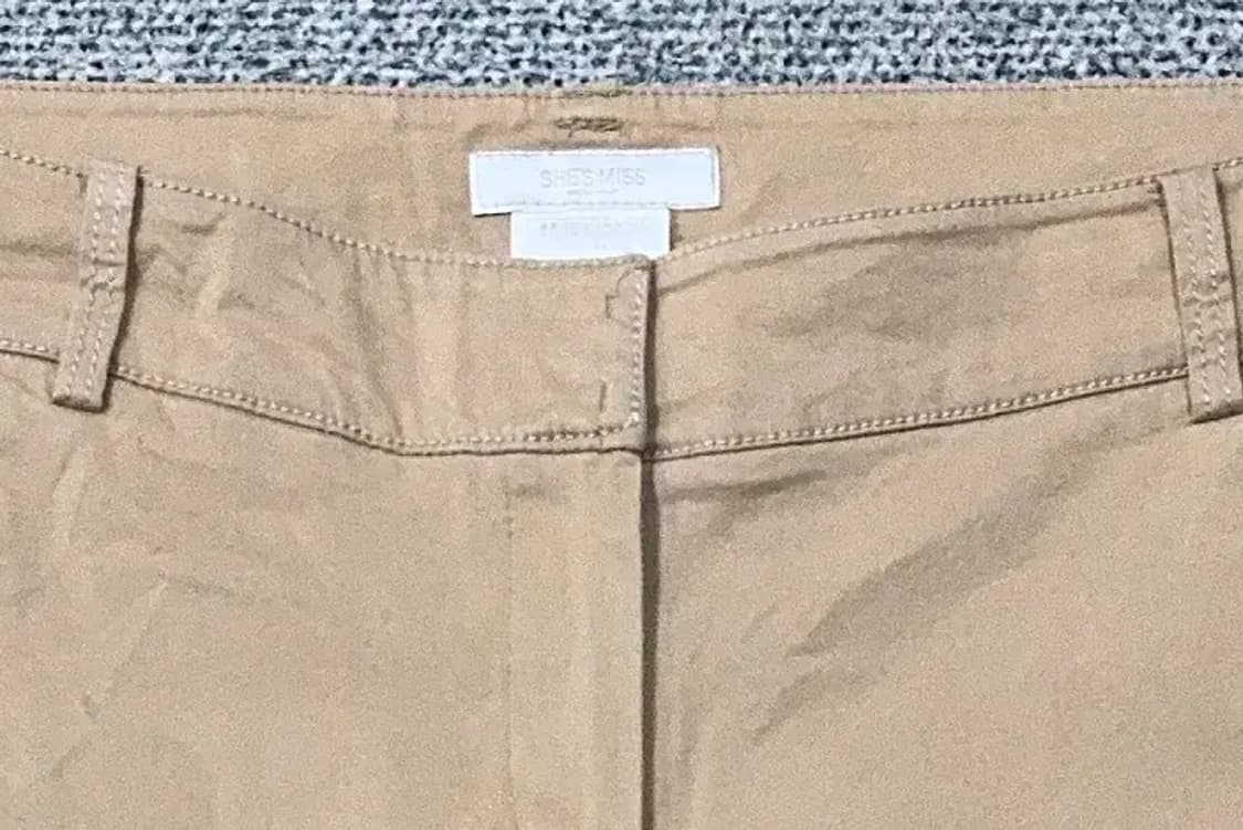 쉬스미스 베이지 여성 클래식 슬랙스 70-94(66) 상품이미지6