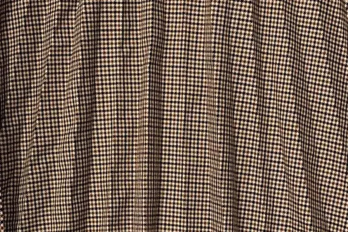 자라 체크 브라운 롱스커트 XS 상품이미지6