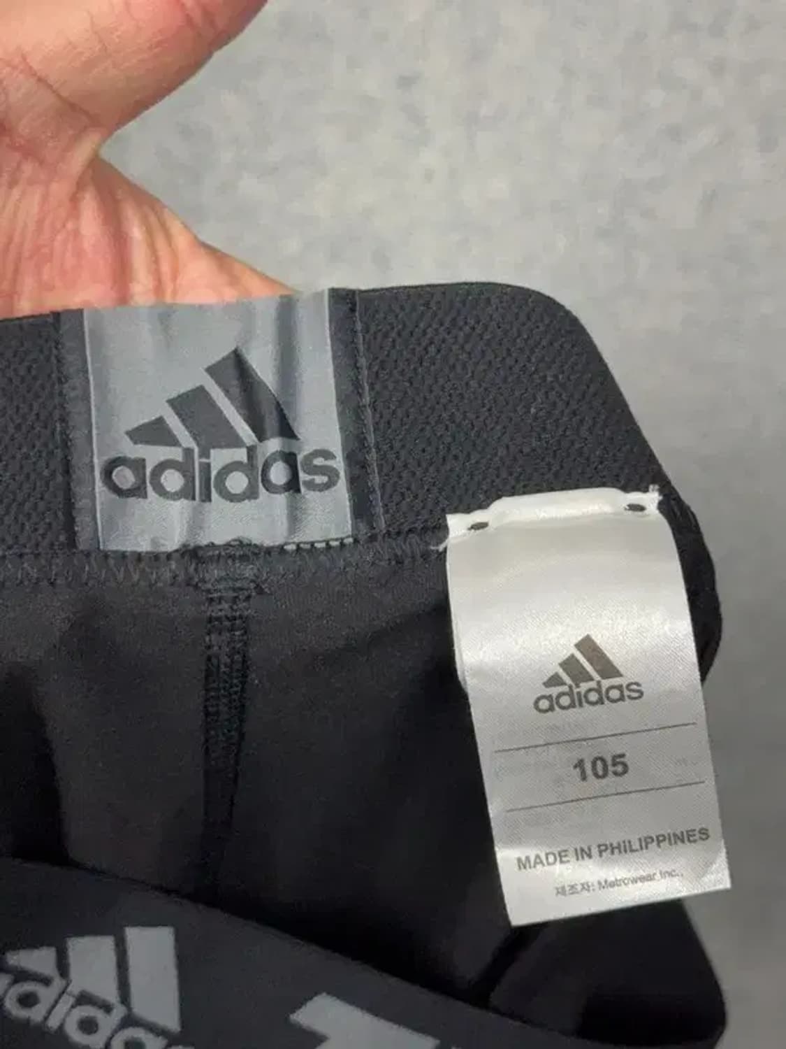 아디다스 블랙 레깅스 105 상품이미지7