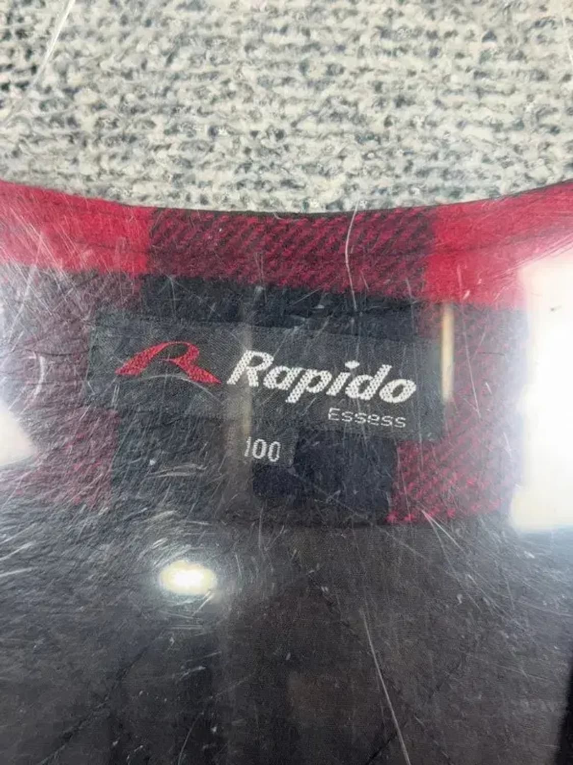 라피도 플란넬 빈티지 체크 울 조끼 100 상품이미지7