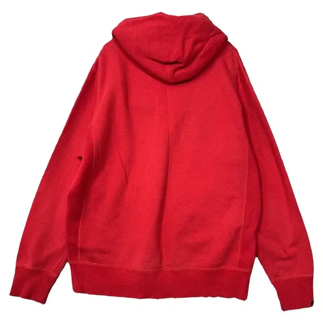 나이키 빈티지 프린팅 레드 후드티 G 상품이미지2