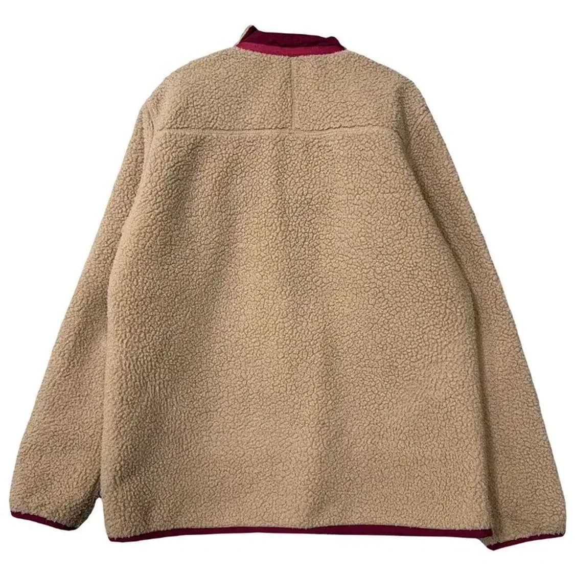 블랙야크 베이지 양털 뽀글이 후리스 자켓 105 상품이미지2