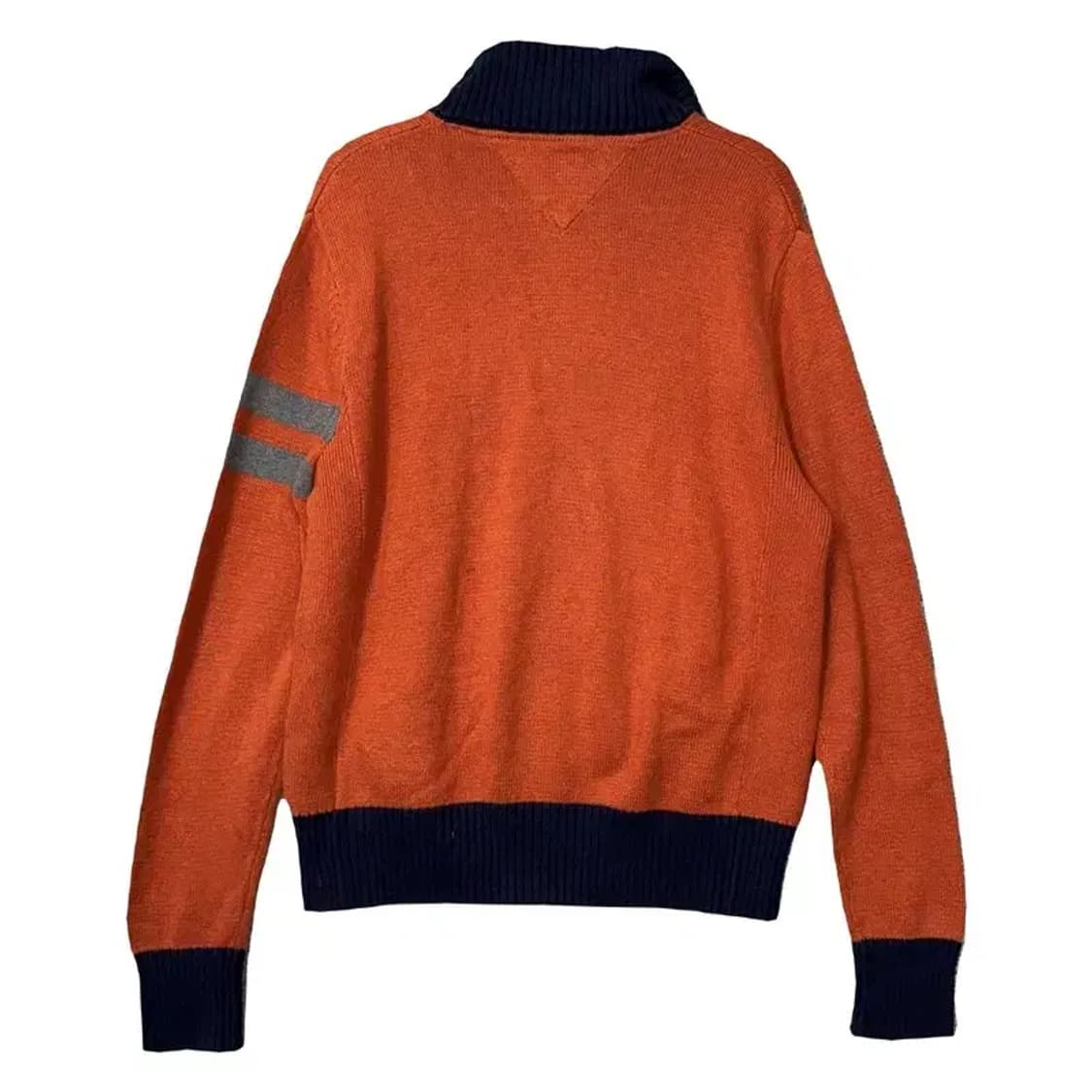 타미힐피거 오렌지 빈티지 니트 집업 XS 상품이미지2