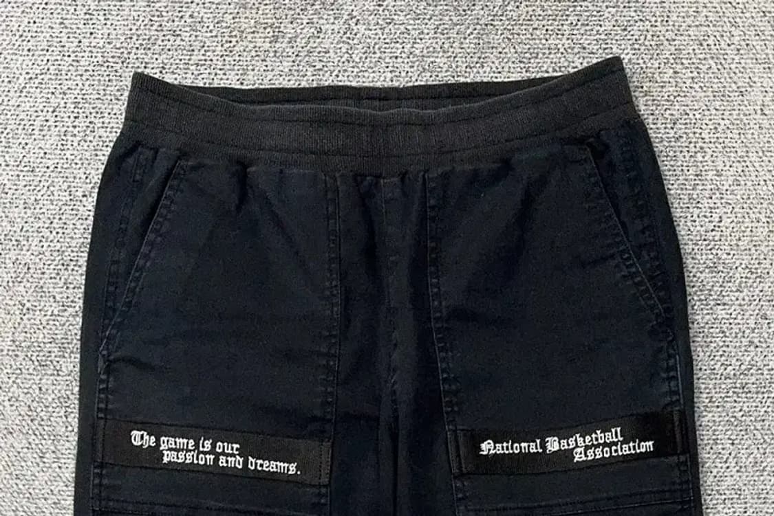 엔비에이 블랙 조거팬츠 71-94(28) 상품이미지3