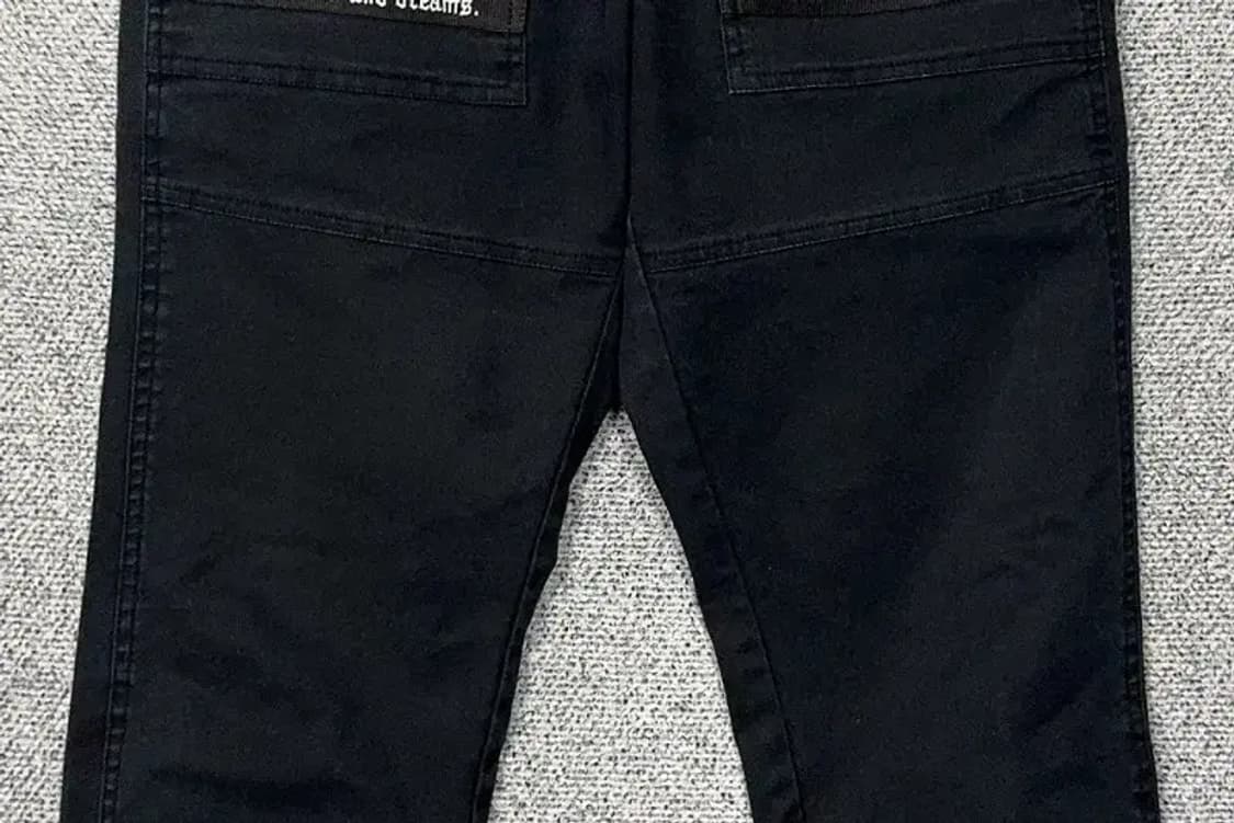 엔비에이 블랙 조거팬츠 71-94(28) 상품이미지4