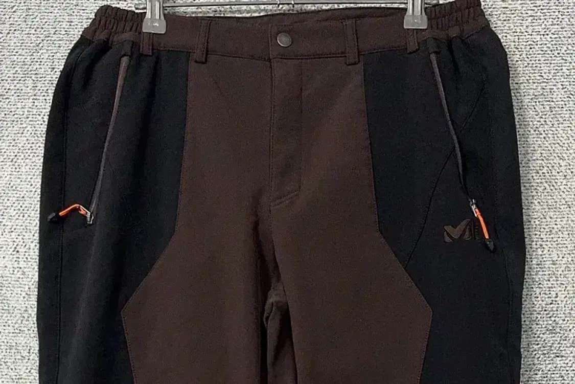 밀레 브라운 등산 기능성 바지 84 상품이미지3
