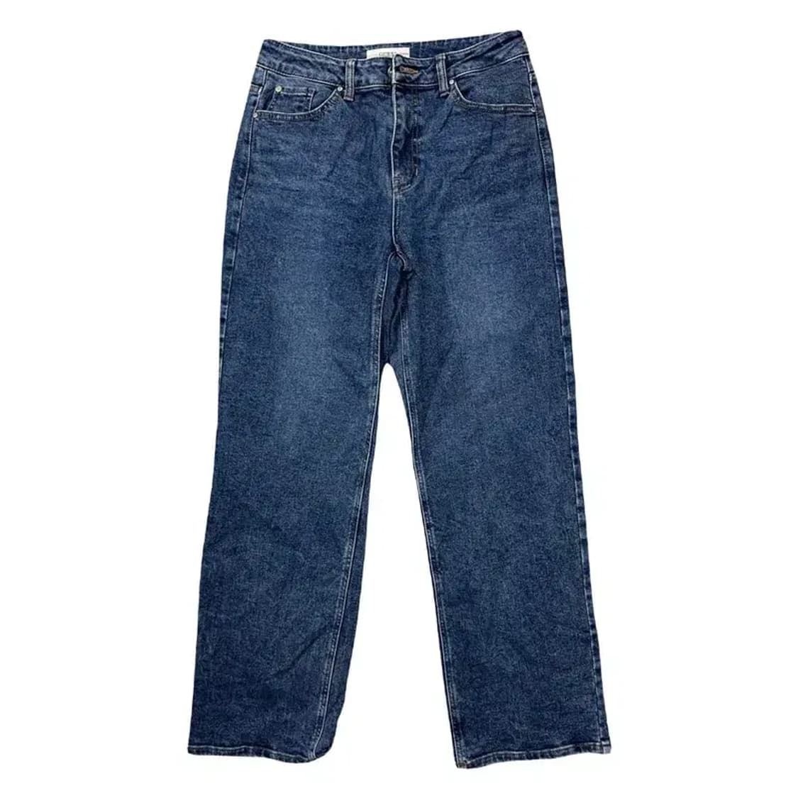 게스 삼각 로고 캐주얼 청바지 26 상품이미지1