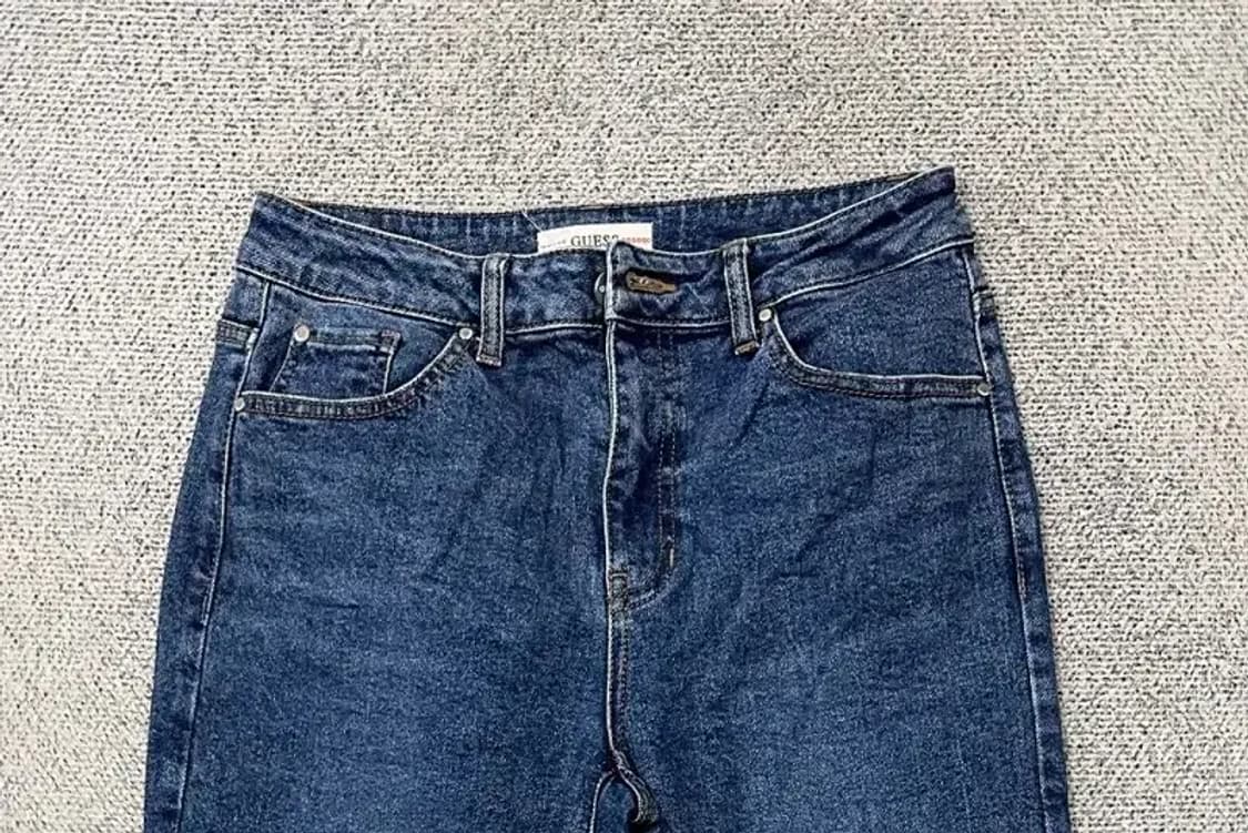 게스 삼각 로고 캐주얼 청바지 26 상품이미지3