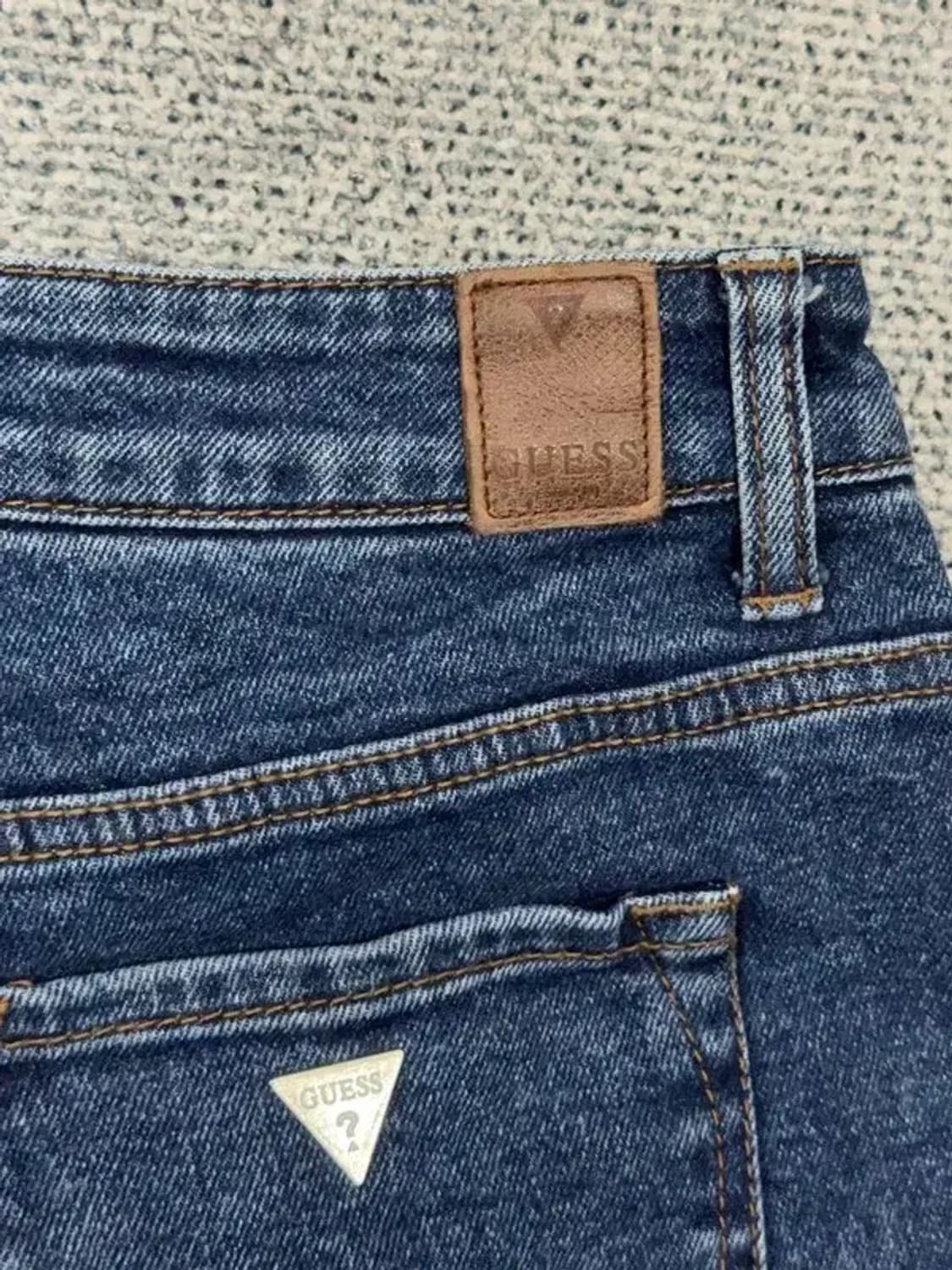 게스 삼각 로고 캐주얼 청바지 26 상품이미지6