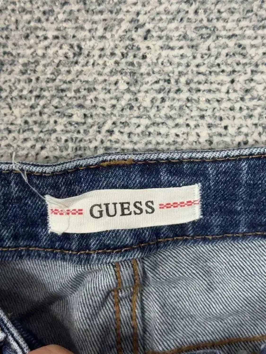 게스 삼각 로고 캐주얼 청바지 26 상품이미지7