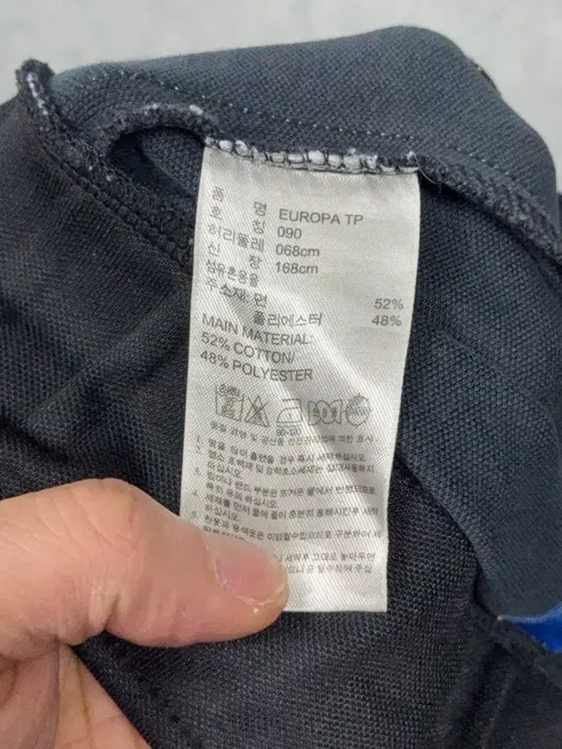 아디다스 블랙 운동바지 090 상품이미지7