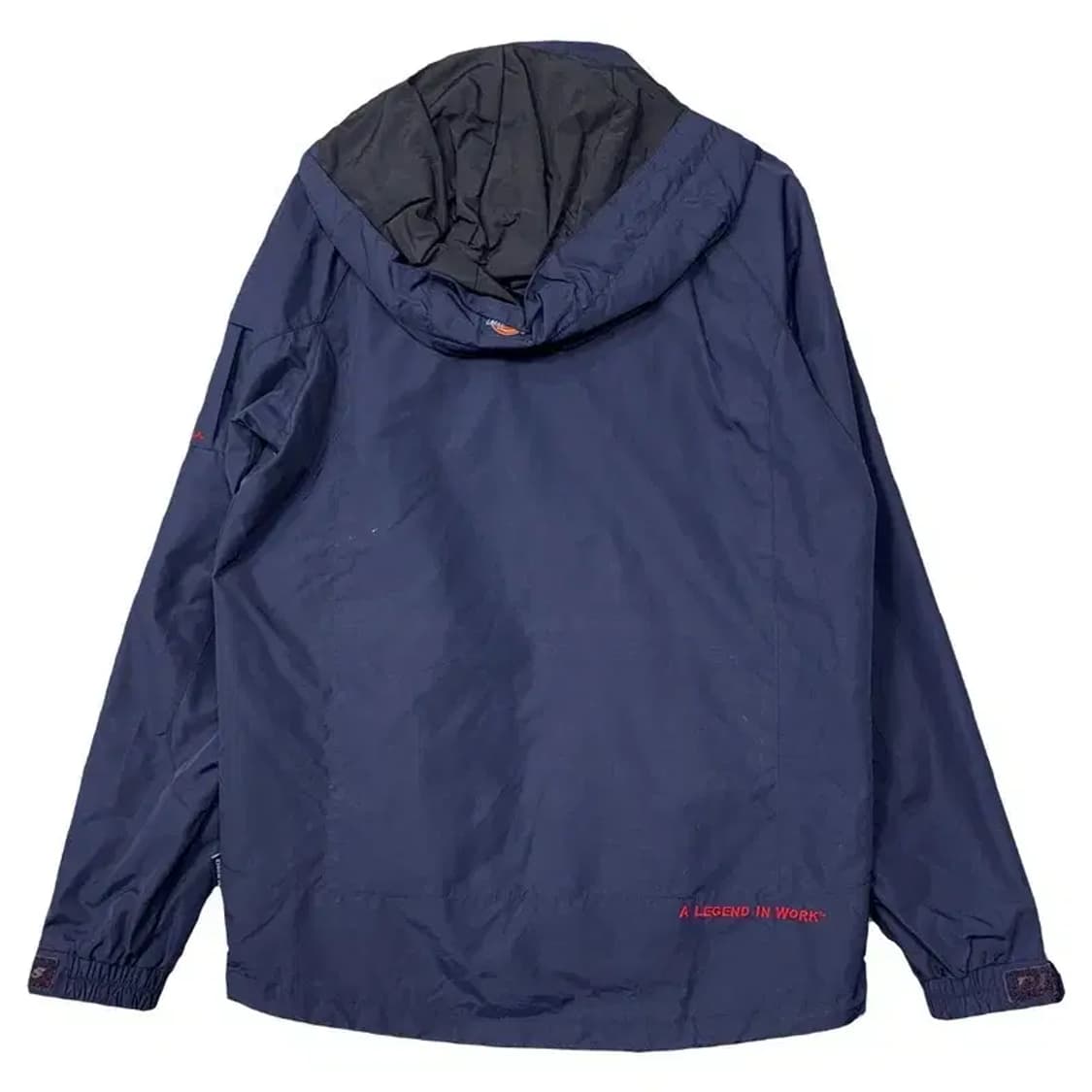 디키즈 네이비 로고 바람막이 X-SMALL 상품이미지2