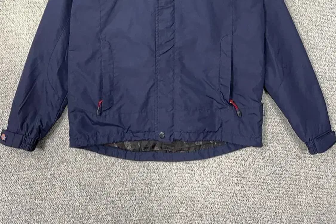 디키즈 네이비 로고 바람막이 X-SMALL 상품이미지4