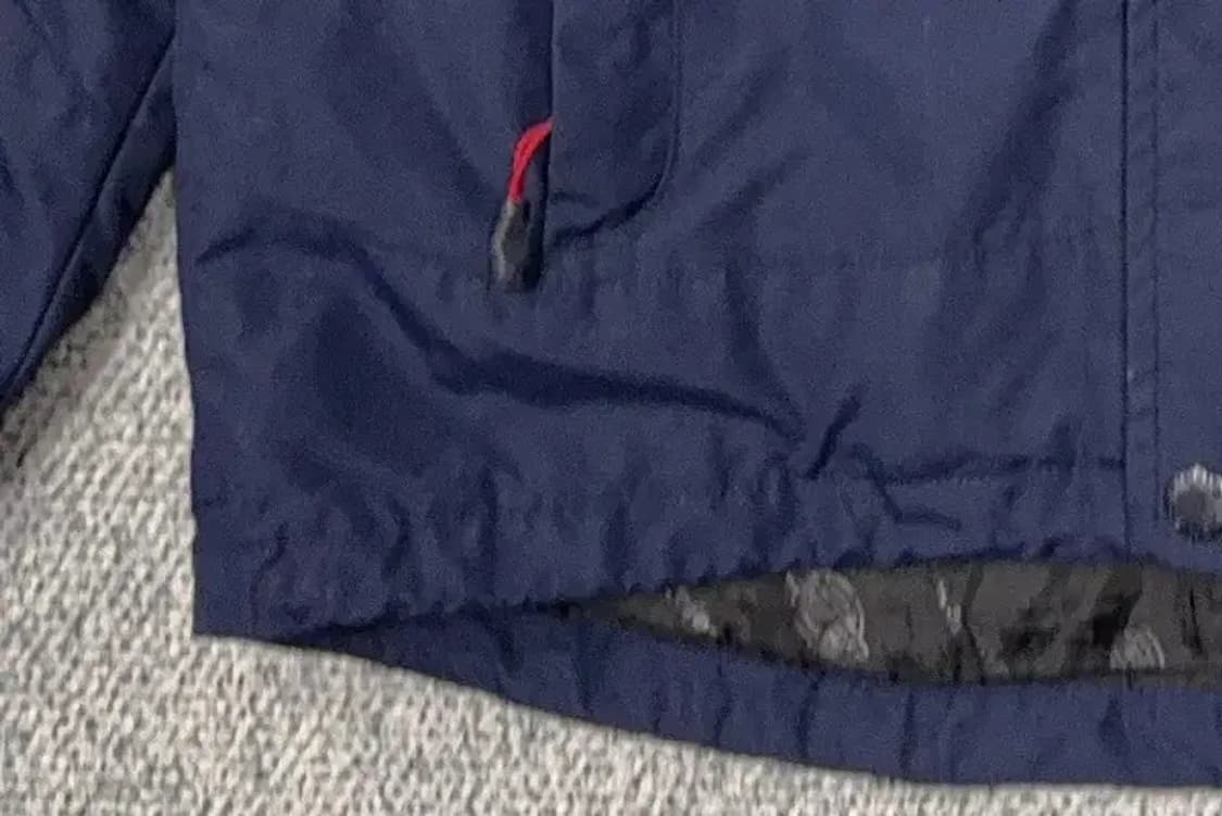 디키즈 네이비 로고 바람막이 X-SMALL 상품이미지6