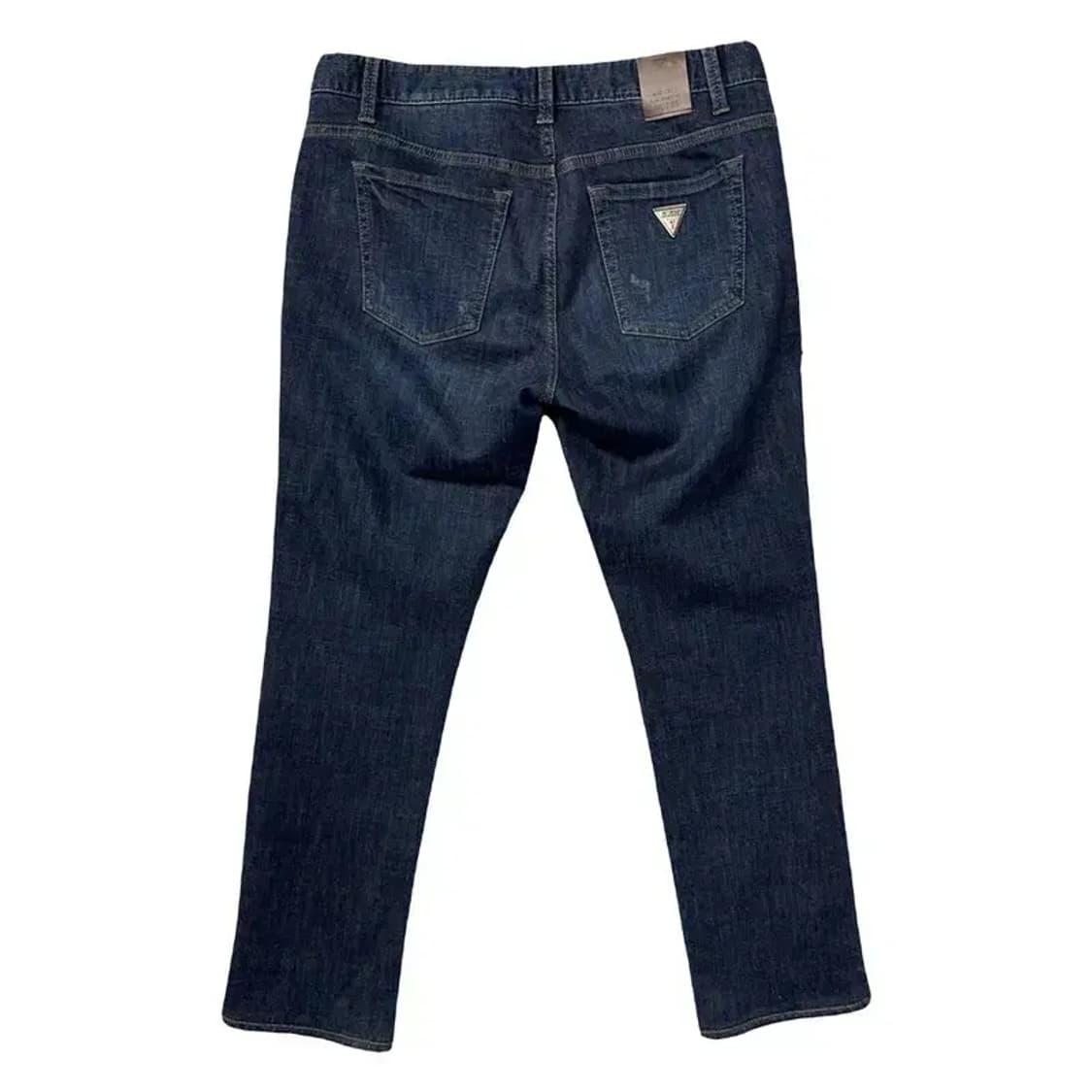 게스 실버 삼각 로고 캐주얼 청바지 80(32) 상품이미지2