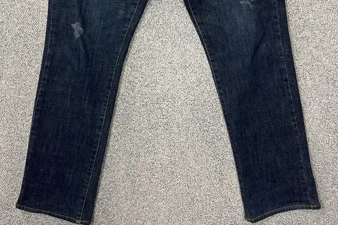 게스 실버 삼각 로고 캐주얼 청바지 80(32) 상품이미지4