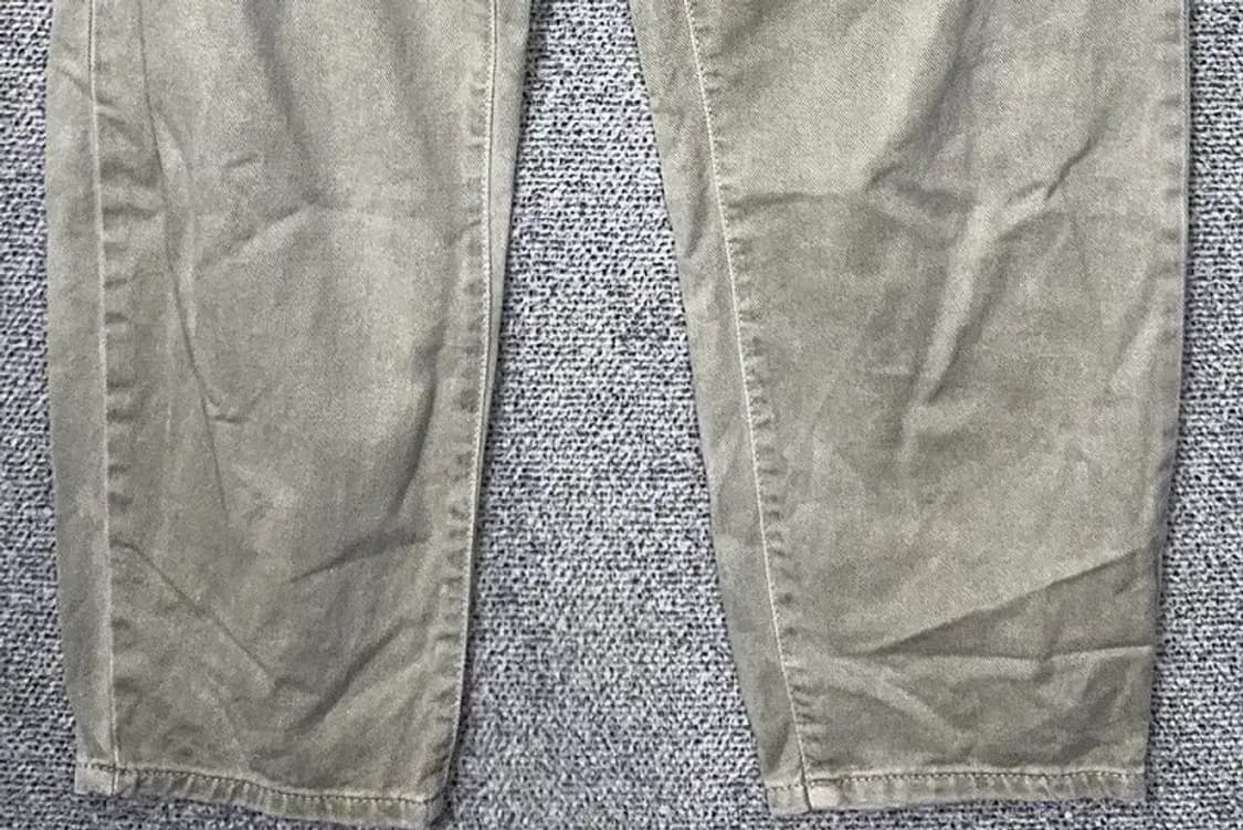 자라 카키 피그먼트 스웻 조거팬츠 EUR 40 USA 8 MEX 30 상품이미지5