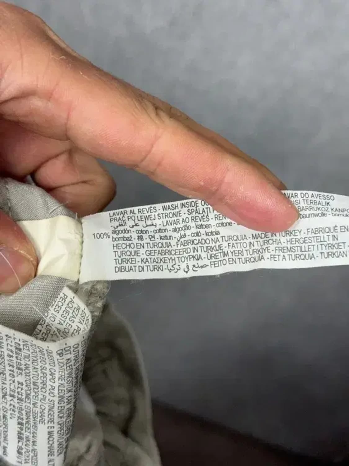 자라 카키 피그먼트 스웻 조거팬츠 EUR 40 USA 8 MEX 30 상품이미지7