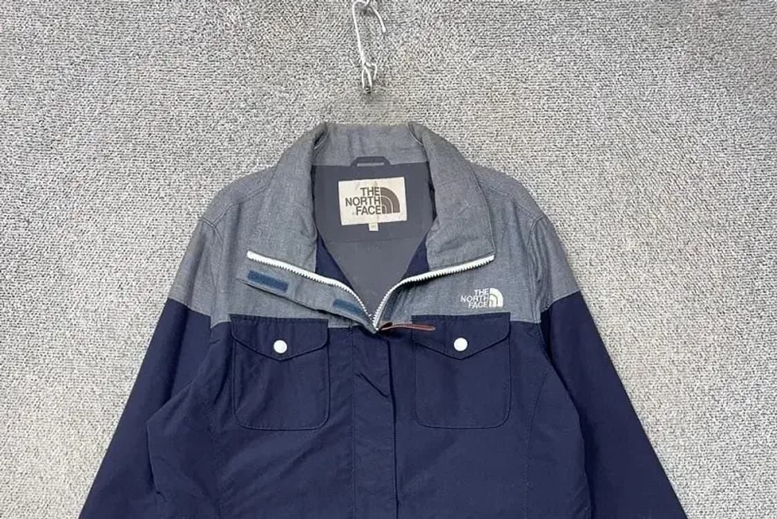 노스페이스 네이비 쿼드포켓 바람막이 윈드자켓 95 상품이미지3