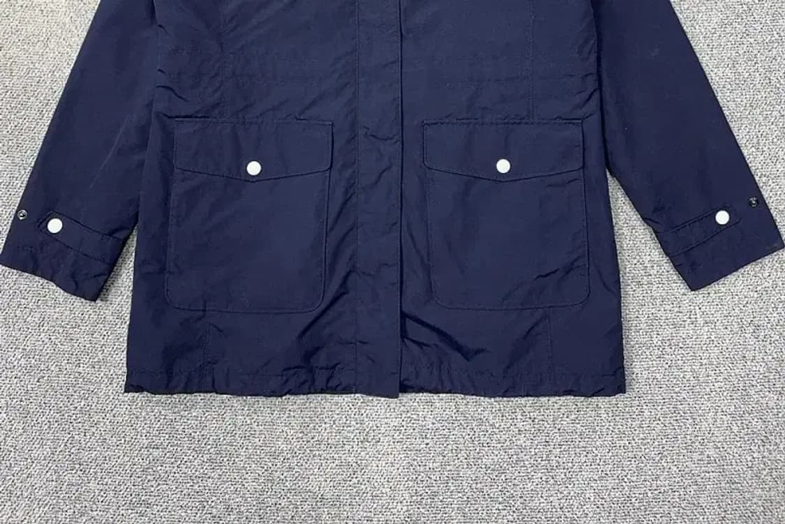 노스페이스 네이비 쿼드포켓 바람막이 윈드자켓 95 상품이미지4