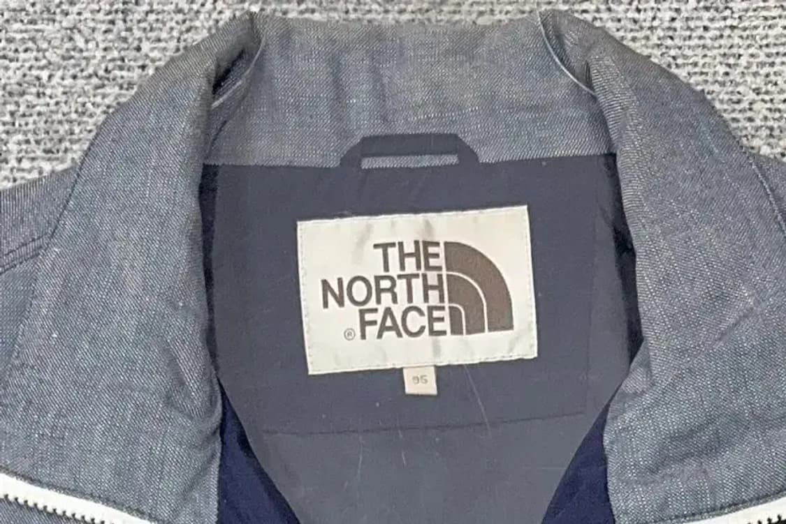 노스페이스 네이비 쿼드포켓 바람막이 윈드자켓 95 상품이미지5