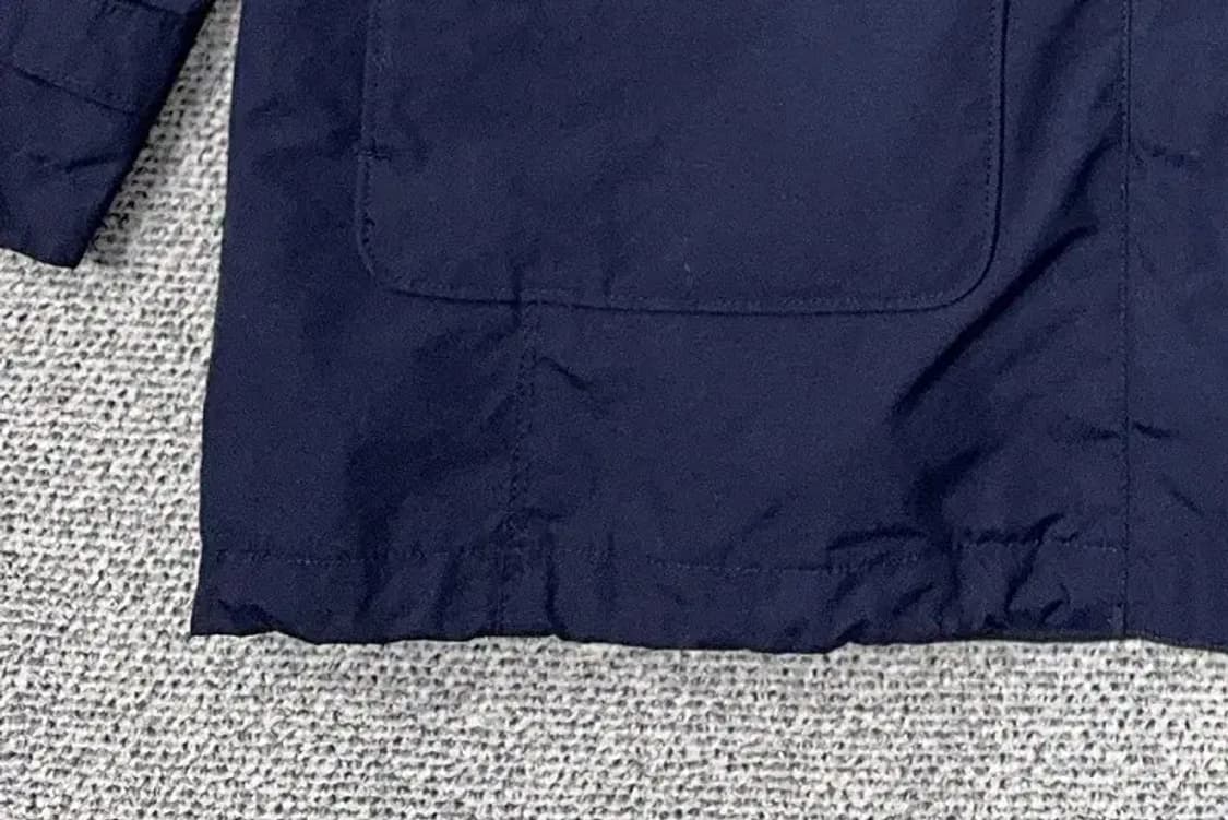 노스페이스 네이비 쿼드포켓 바람막이 윈드자켓 95 상품이미지6