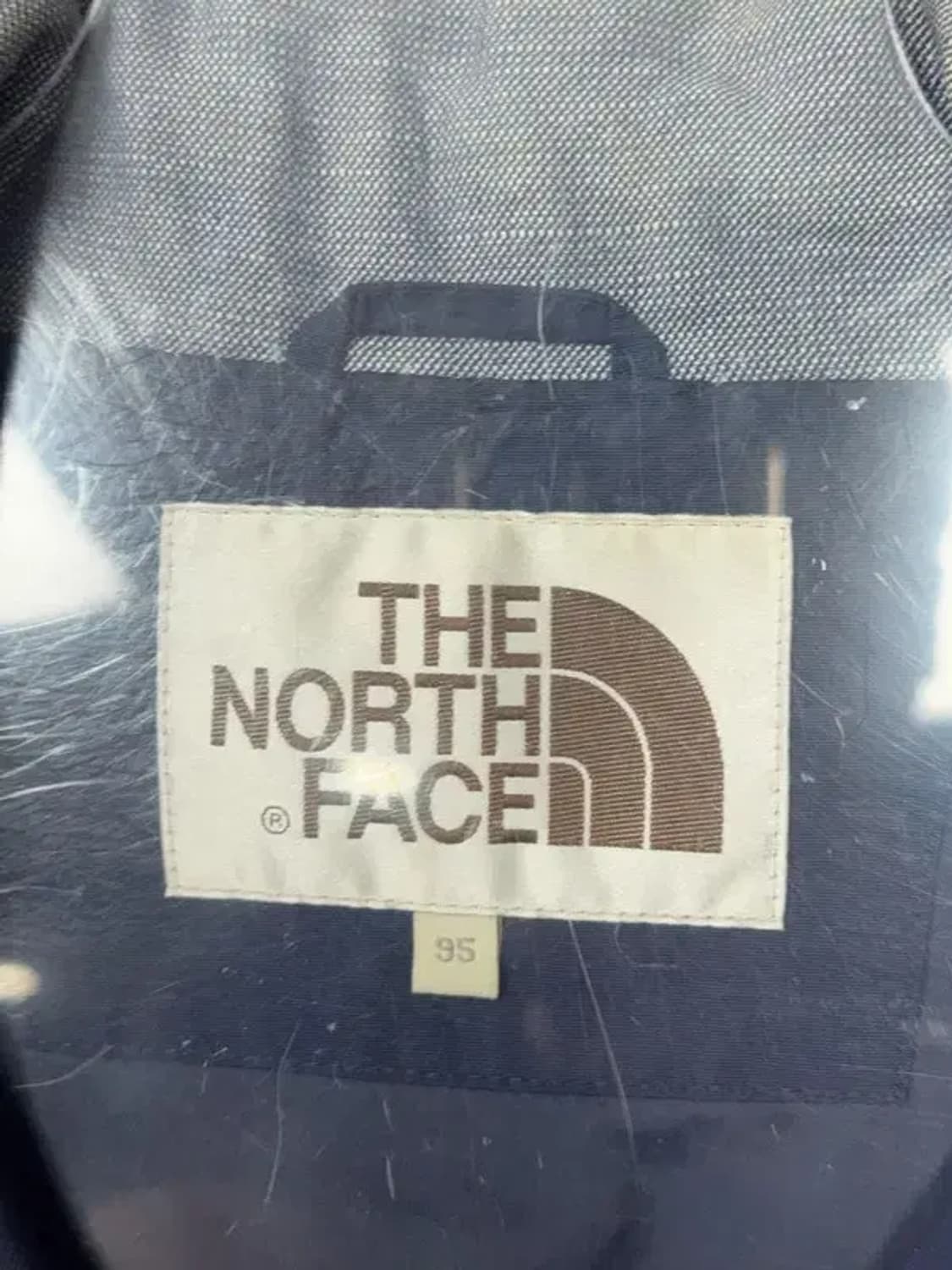 노스페이스 네이비 쿼드포켓 바람막이 윈드자켓 95 상품이미지7