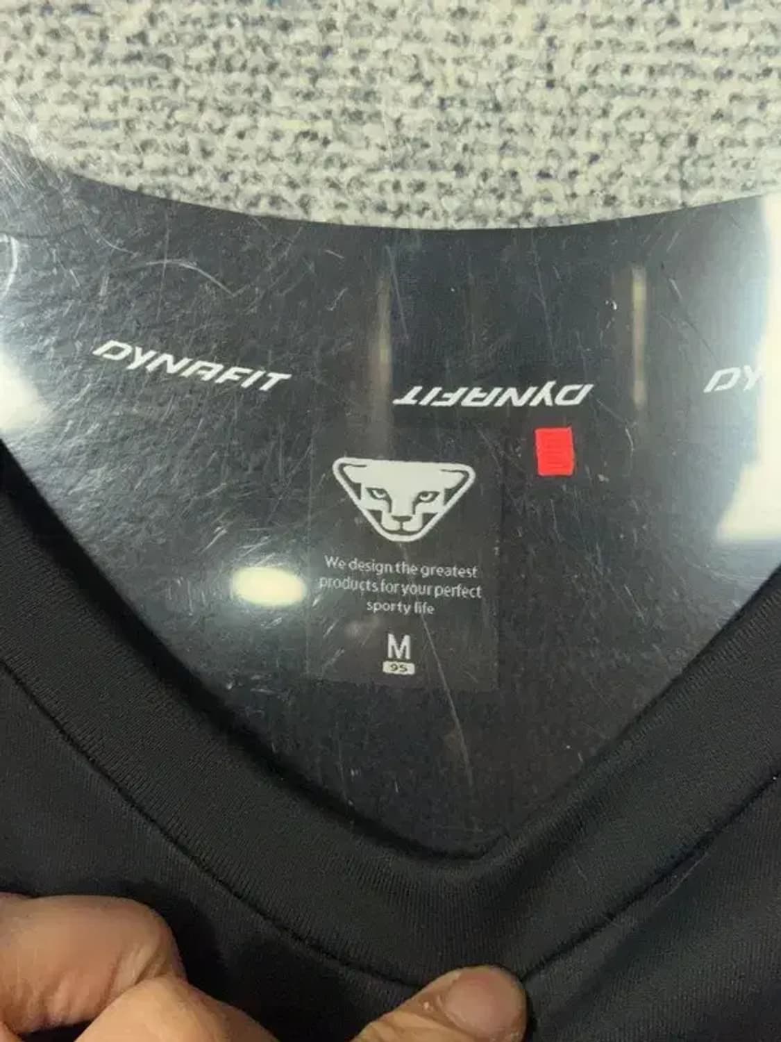 다이나핏 블랙 로고 맨투맨 M 상품이미지7