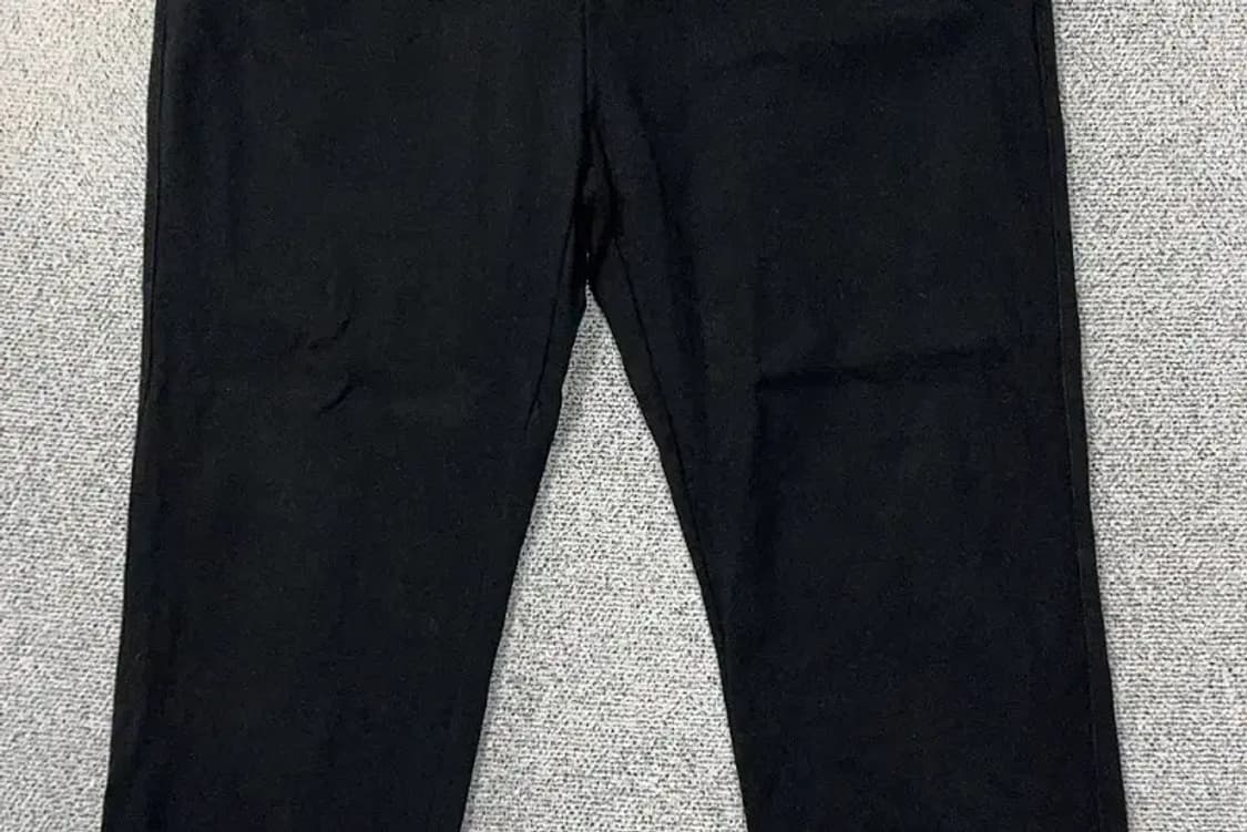 무신사스탠다드 블랙 밴딩 트레이닝 팬츠 2XL 상품이미지4